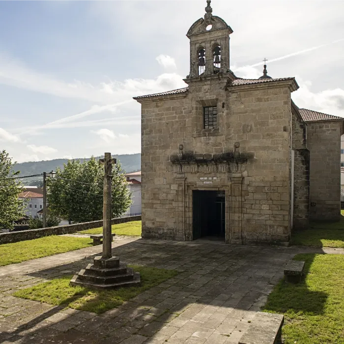 Entrada de la Capilla de las Virtudes