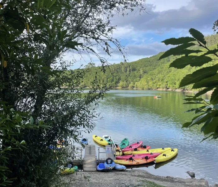 Kayak Fragas do Eume