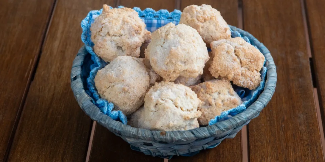 Almendrados y melindres