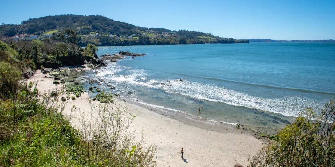 Playa de Chamoso