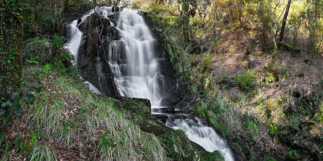 Cascada de Bermui en As Pontes