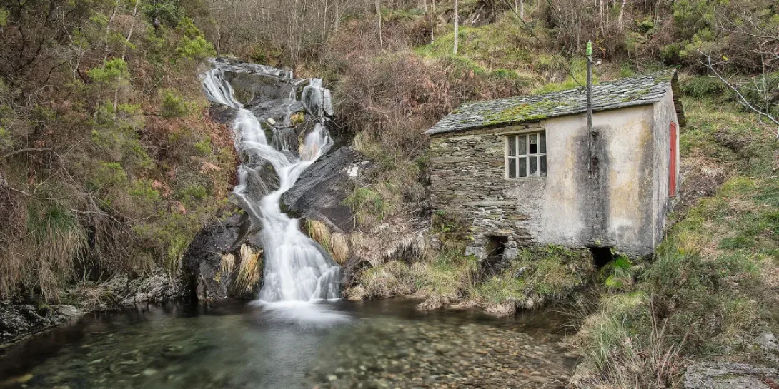 Cascadas de Somede