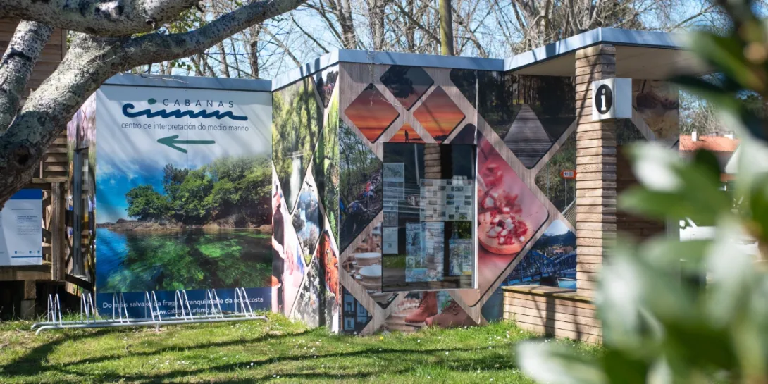 Centro de Interpretación del Medio Marino en Cabanas