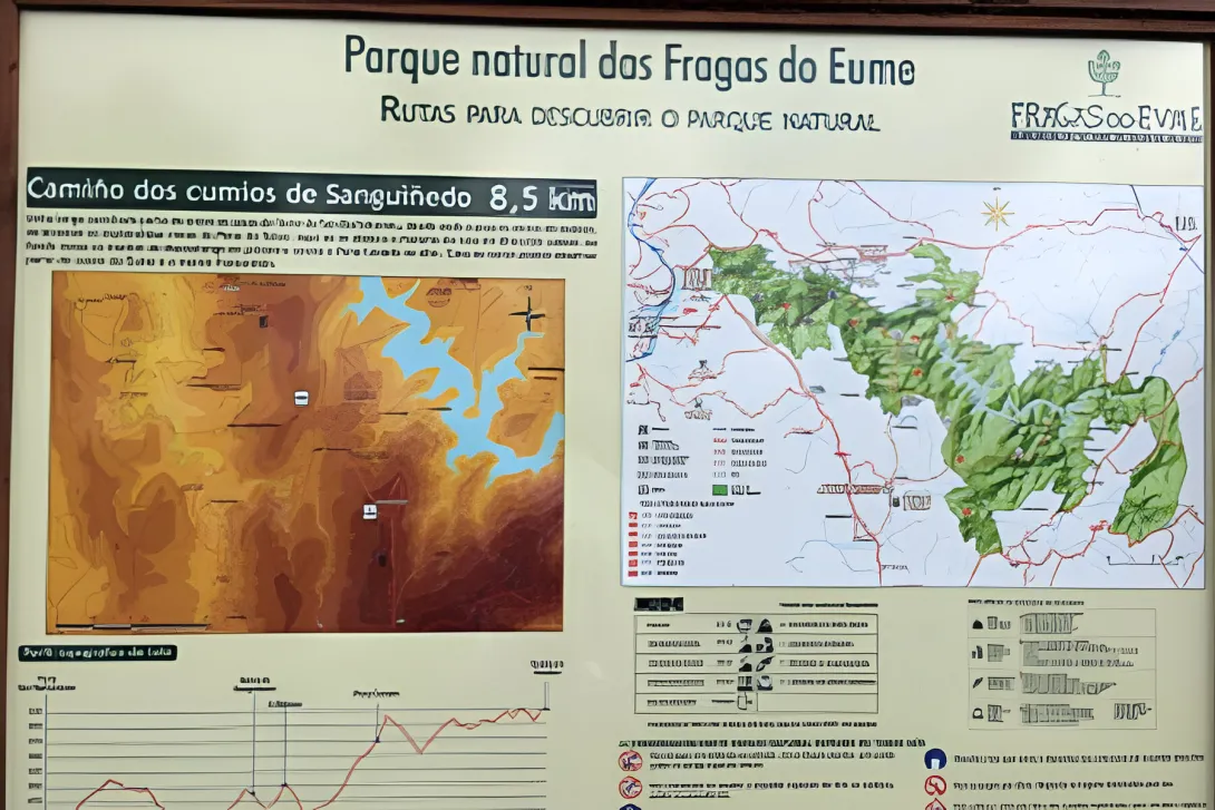 Ruta Camino Cumios de Sanguiñedo